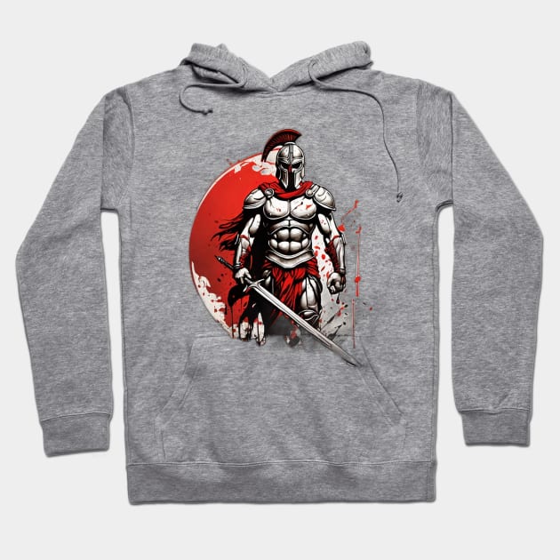 300 spartans Hoodie by NB-Art